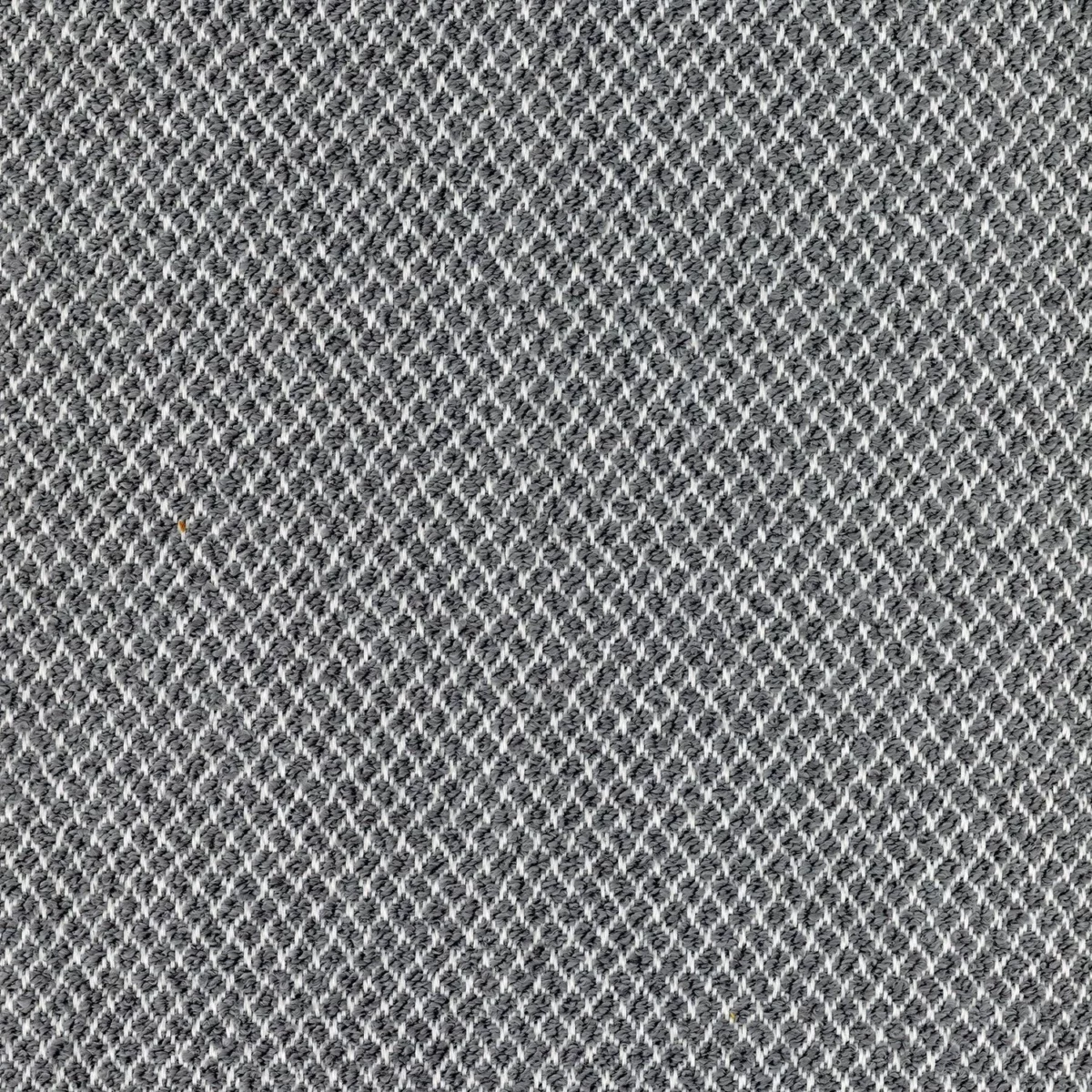 black-grey plain woven fabric from Casamance