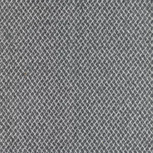 black-grey plain woven fabric from Casamance