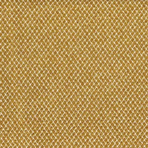 yellow plain woven fabric from Casamance