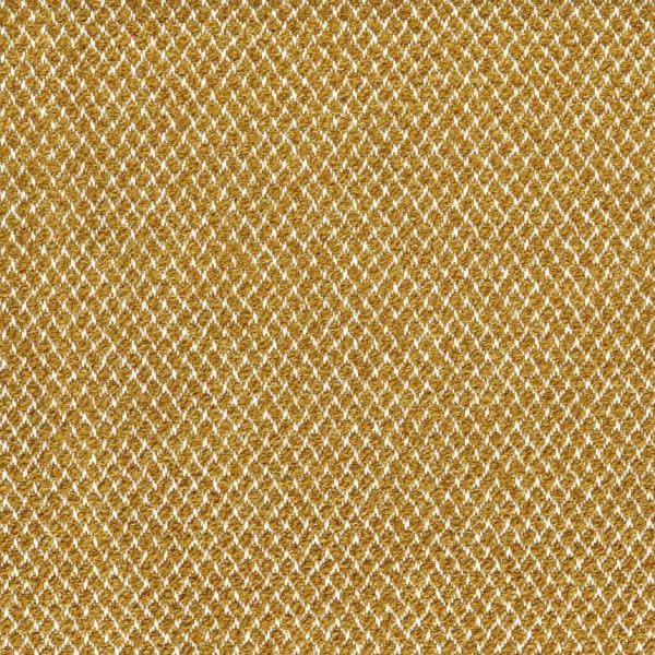 Akumal Fabric - Ocre by yellow plain woven fabric from Casamance