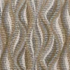 yellow contemporary jacquard fabric from Casamance