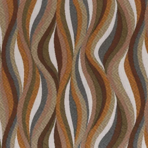 brown contemporary jacquard fabric from Casamance