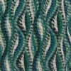 blue contemporary jacquard fabric from Casamance