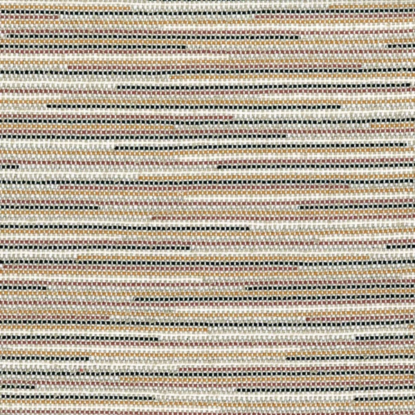 Carillo Fabric - Terracotta / Ocre by orange misc woven fabric from Casamance