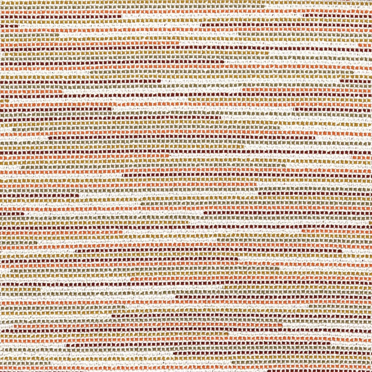 Carillo Fabric - Orange / Terracotta by orange misc woven fabric from Casamance
