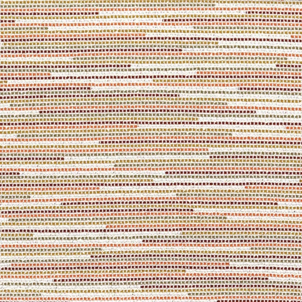 Carillo Fabric - Orange / Terracotta by orange misc woven fabric from Casamance