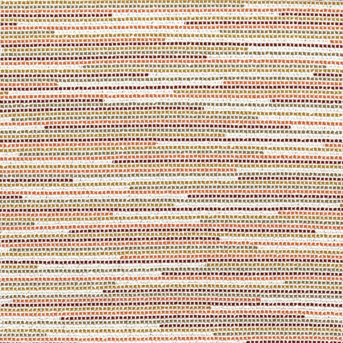 Carillo Fabric - Orange / Terracotta swatch