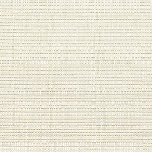 white plain woven fabric from Casamance