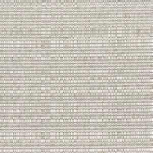 black-grey plain woven fabric from Casamance