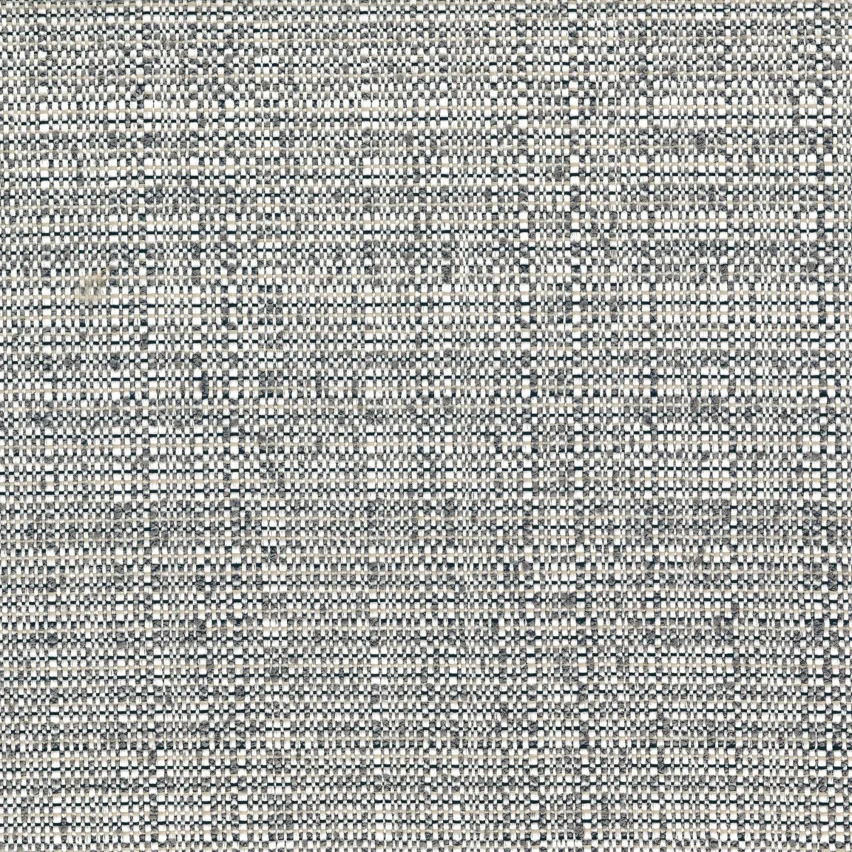 black-grey plain woven fabric from Casamance