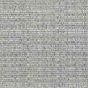 black-grey plain woven fabric from Casamance