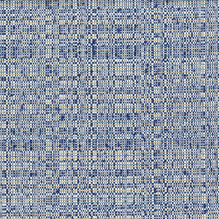 Solano Fabric - Marine swatch