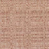 red plain woven fabric from Casamance