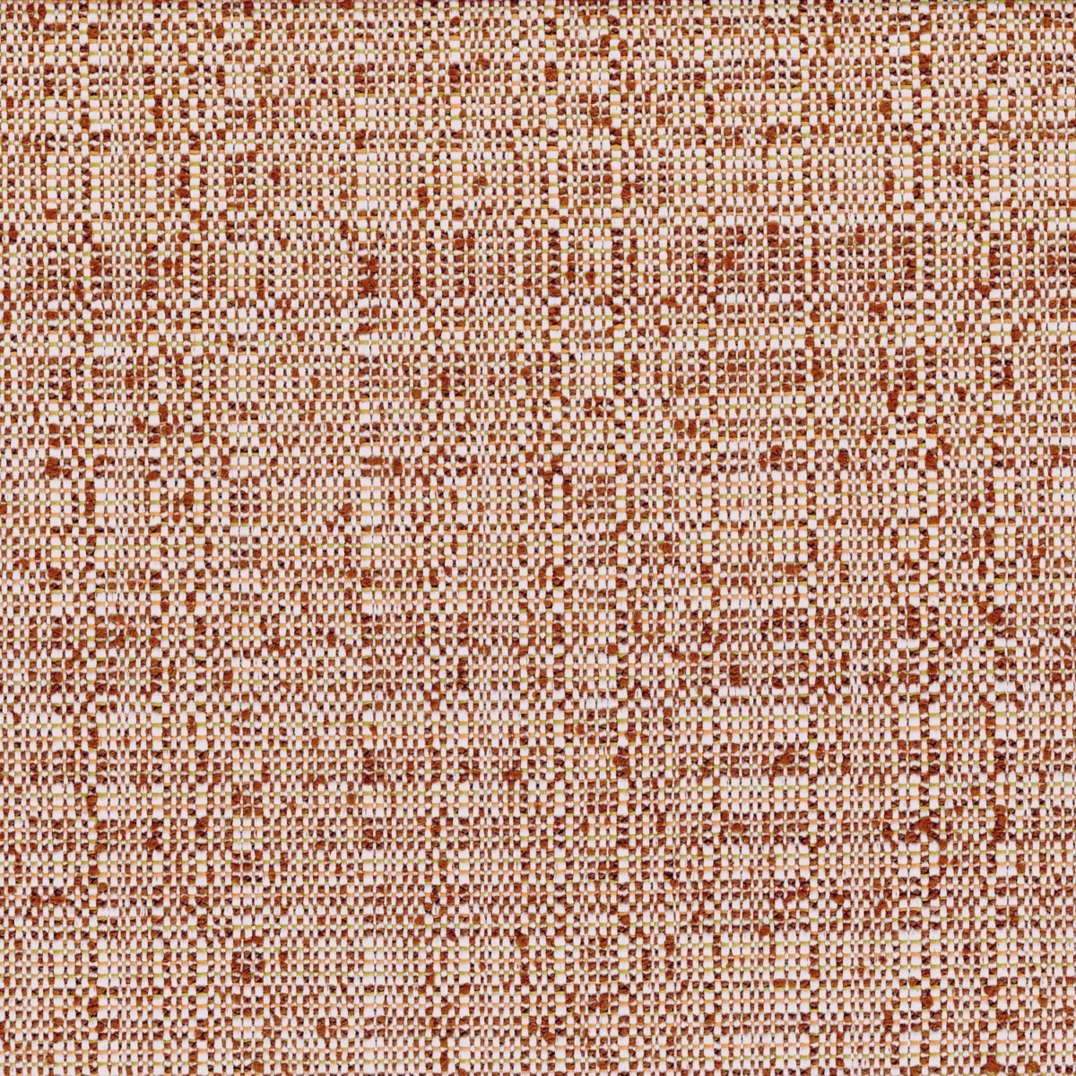 Solano Fabric - Acajou by red plain woven fabric from Casamance