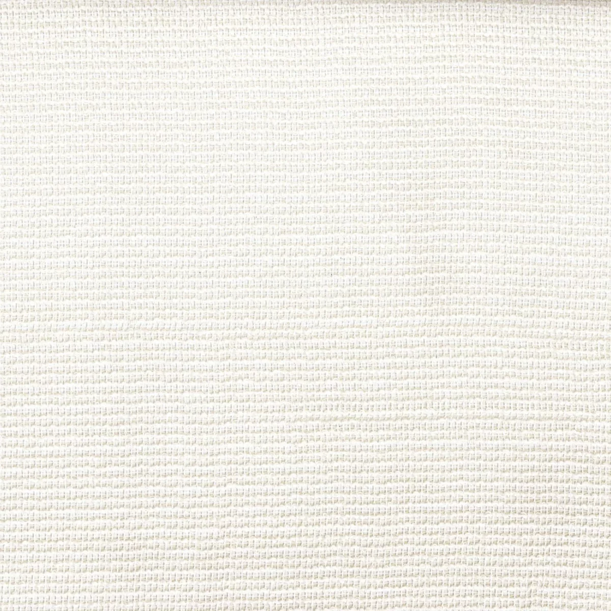 white plain voile-sheer fabric from Casamance