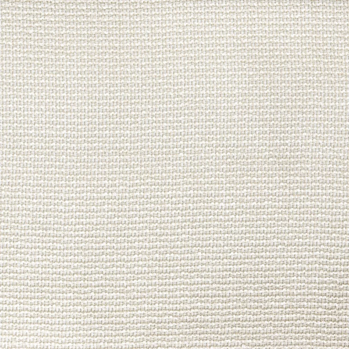 white plain voile-sheer fabric from Casamance