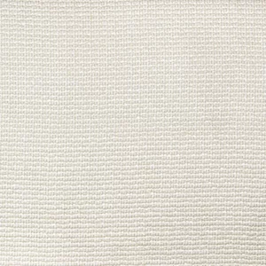 white plain voile-sheer fabric from Casamance