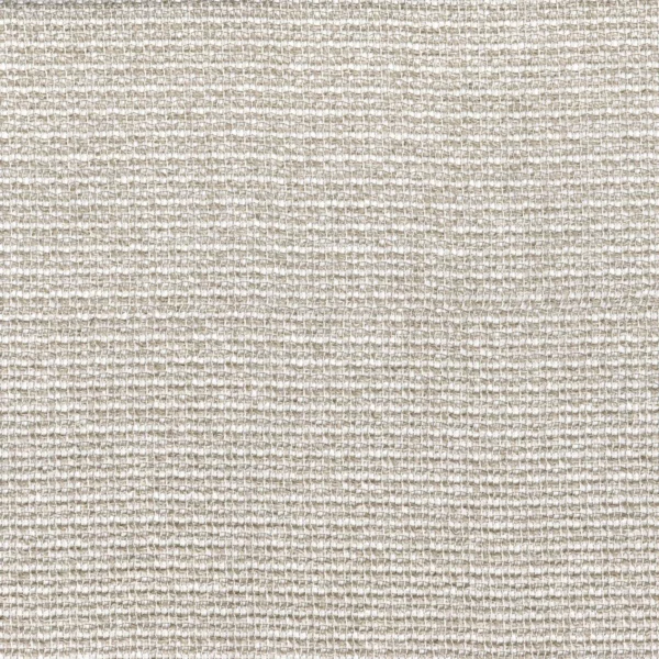 Sancho Fabric - Beige by white plain voile-sheer fabric from Casamance