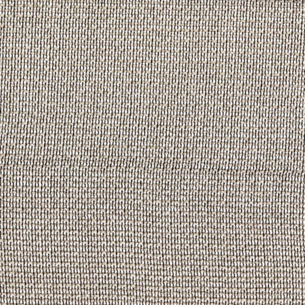 Sancho Fabric - Marron Glace 2 by black-grey plain voile-sheer fabric from Casamance