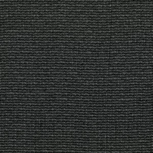 black-grey plain voile-sheer fabric from Casamance