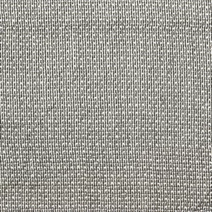 black-grey plain voile-sheer fabric from Casamance