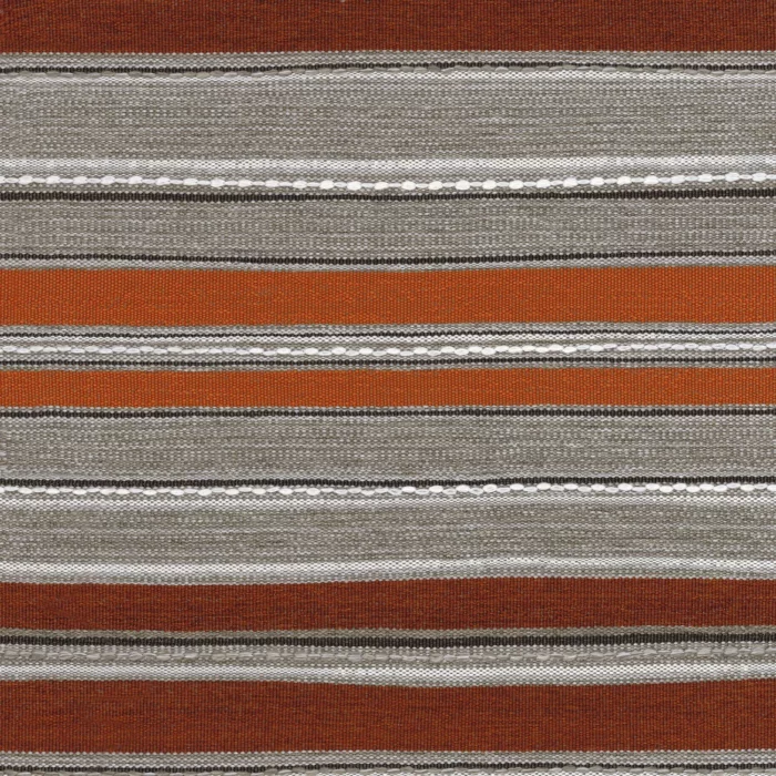 Espanto Fabric - Orange / Terracotta swatch