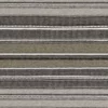 brown striped woven fabric from Casamance