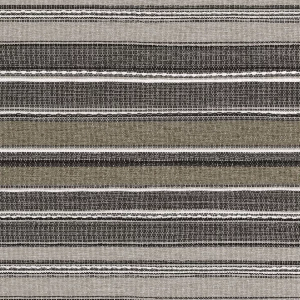 Espanto Fabric - Taupe / Beige by brown striped woven fabric from Casamance