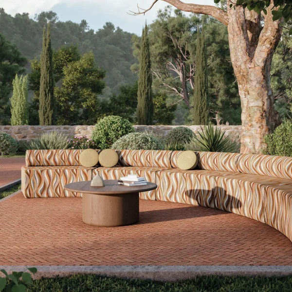 West Bay Fabric - Ambre / Beige by West Bay Fabric - Ambre / Beige from