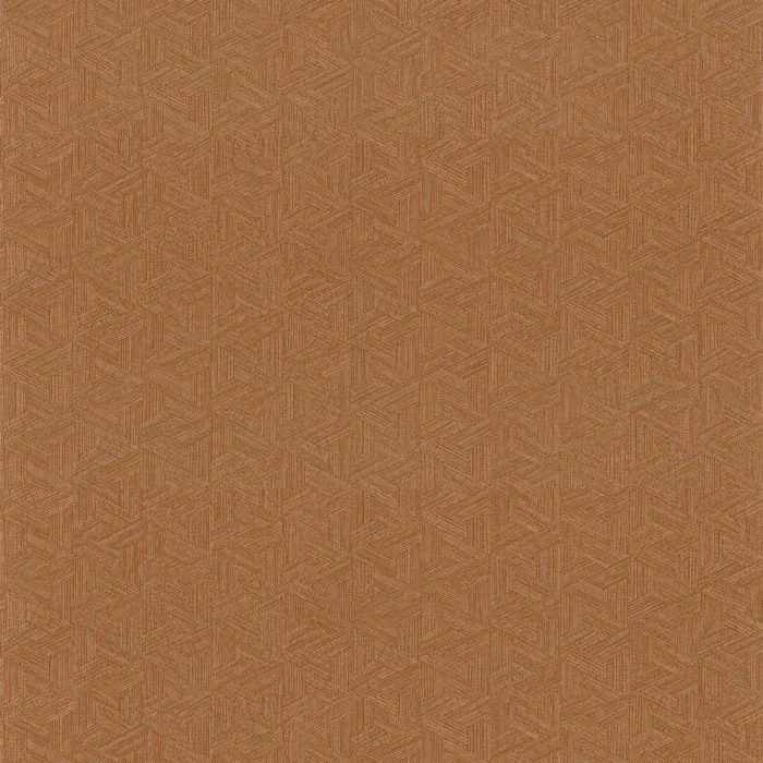Lindu Wallpaper - Terre De Sienne swatch