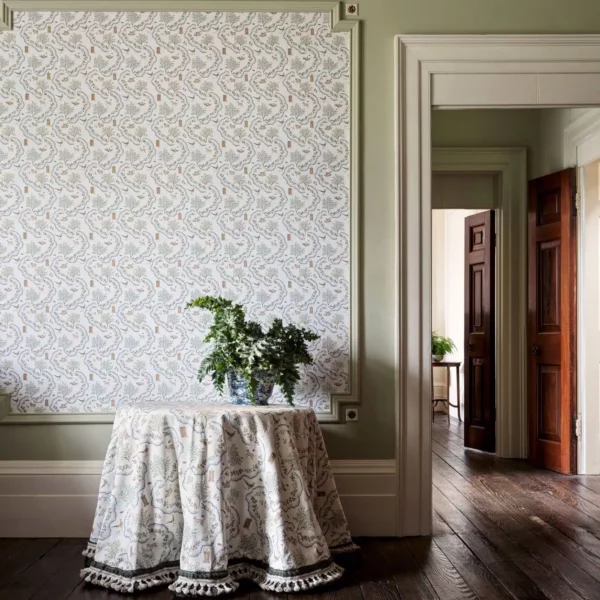 Wildflower Meadow Wallpaper - Maple by Wildflower Meadow Wallpaper - Maple from