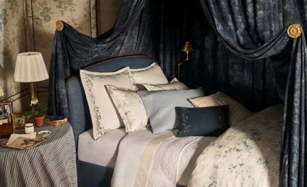 Burgao Sheer Fabric - Twilight by Burgao Sheer Fabric - Twilight from