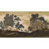 neutral botanical wallpaper from casamance