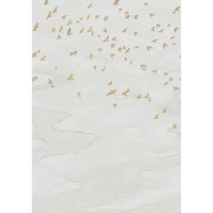 white animal wallpaper from casamance