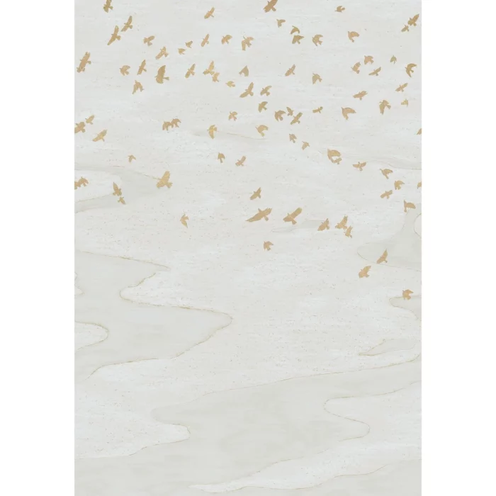 Migration Wallpanel - Ivoire / Doré swatch