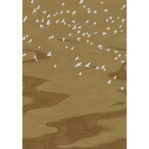 brown animal wallpaper from casamance