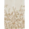 neutral botanical wallpaper from casamance