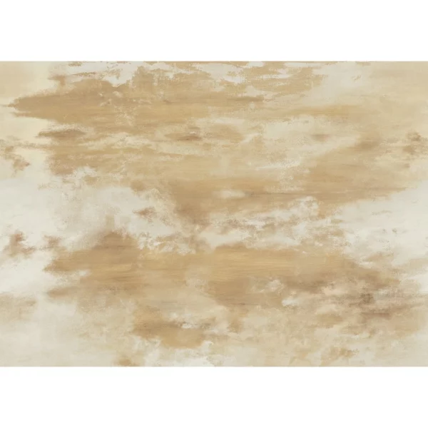 Heure Doree Wallpanel - Ivoire / Doré by neutral contemporary wallpaper from casamance