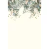 blue botanical wallpaper from casamance