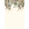 green botanical wallpaper from casamance