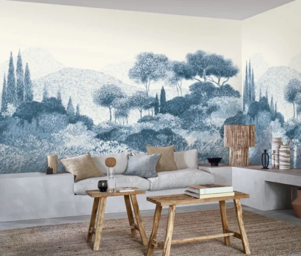 Maquis Corse Wallpanel - Marine by Maquis Corse Wallpanel - Marine from