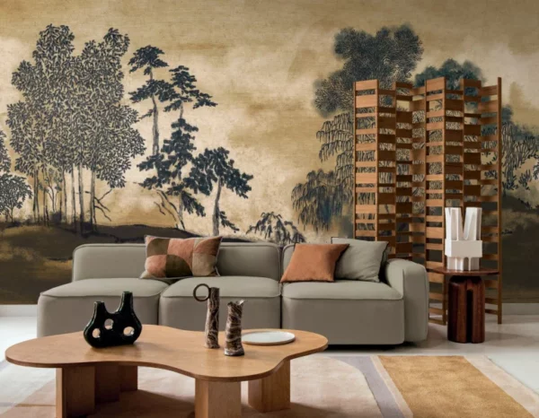 Koraku Wallpanel - Sauge / Doré by Koraku Wallpanel - Sauge / Doré from