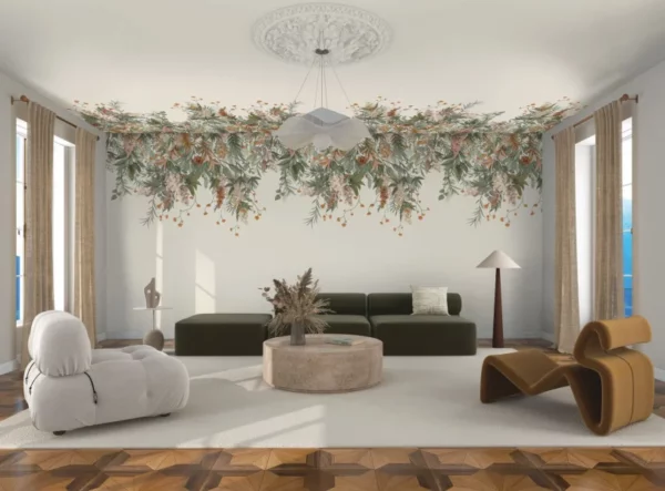 Wisteria Wallpanel - Ivoire / Céladon by Wisteria Wallpanel - Ivoire / Céladon from