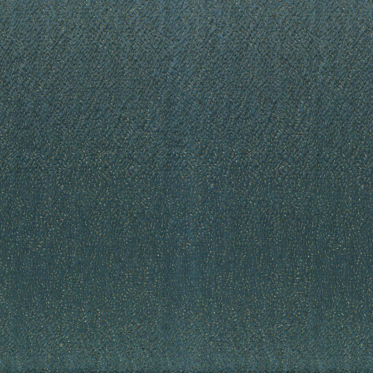 Hima Fabric - Orage by blue plain jacquard fabric from Casamance