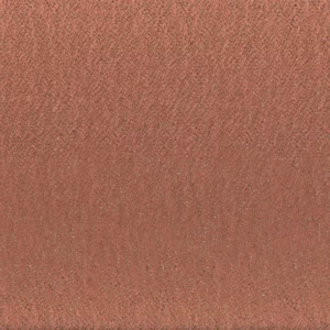 red plain jacquard fabric from Casamance