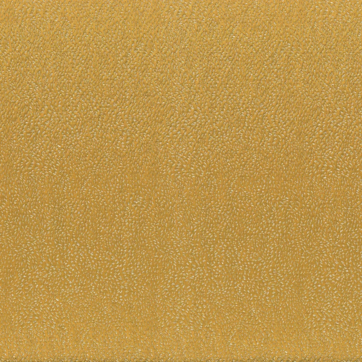 yellow plain jacquard fabric from Casamance