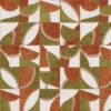 green misc velvet-chenille fabric from Casamance