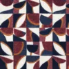 purple misc velvet-chenille fabric from Casamance