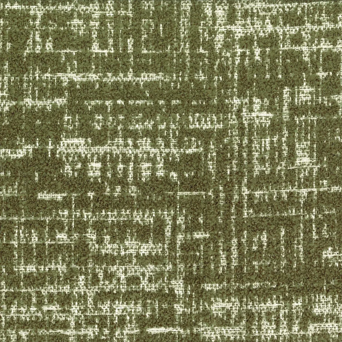 Nubra Fabric - Olive by green plain misc fabric from Casamance
