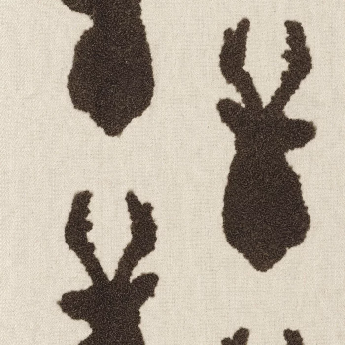 Moritz Fabric - Terre Fumee swatch